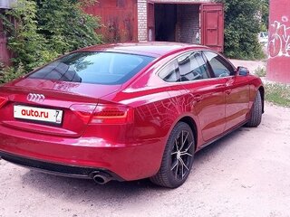 2013 Audi A5 I (8T) Рестайлинг, красный, 1500000 рублей, вид 5