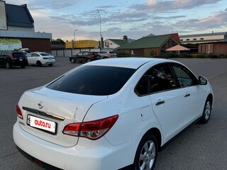 2018 Nissan Almera III (G15), белый, 950000 рублей, вид 4