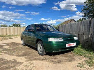 2001 Lada (ВАЗ) 2110, зелёный, 110000 рублей, вид 1