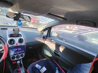 2007 Opel Corsa D, серебристый, 295000 рублей, вид 4