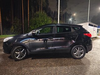 2015 Hyundai ix35 I Рестайлинг, чёрный, 1250000 рублей, вид 5