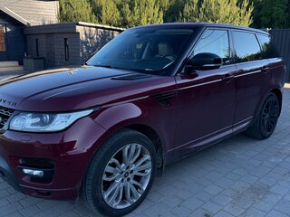 2016 Land Rover Range Rover Sport II, красный, 2600000 рублей, вид 1