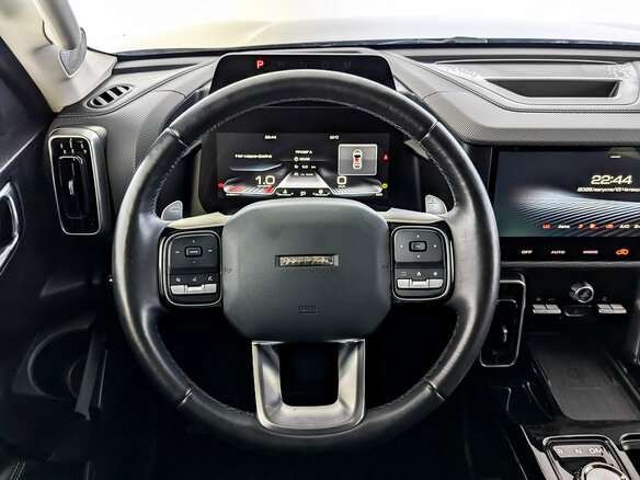 2023 Haval Dargo I, чёрный - вид 21