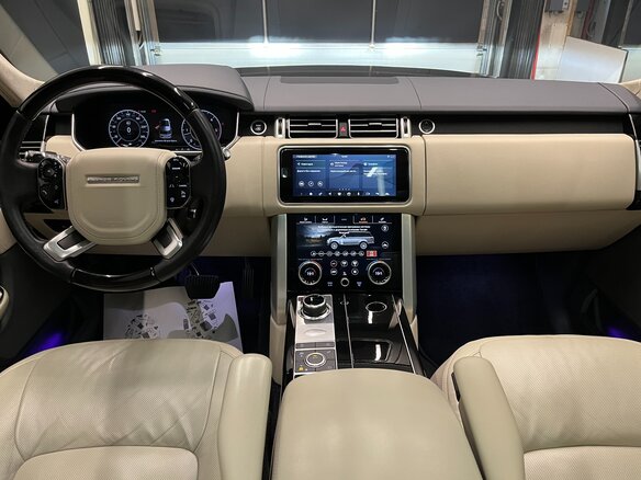 2021 Land Rover Range Rover IV Рестайлинг, серый, 11050000 рублей - вид 19