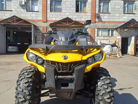2013 BRP Can-Am Ryker, жёлтый, 750000 рублей, вид 5