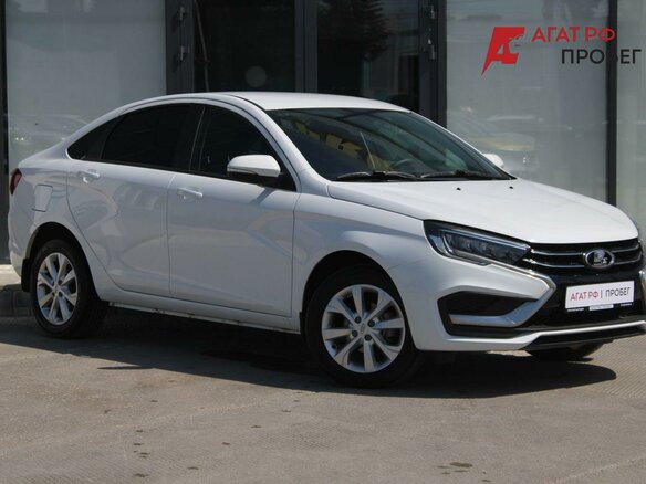 2024 Lada (ВАЗ) Vesta I Рестайлинг (NG), белый, 1392000 рублей - вид 2