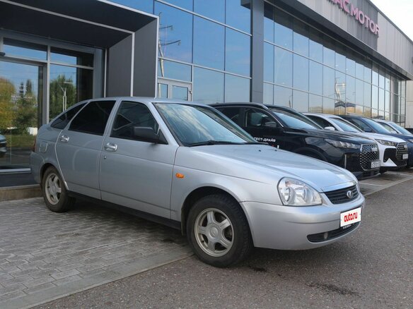 2009 Lada (ВАЗ) Priora I, серебристый - вид 2
