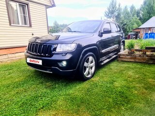 2010 Jeep Grand Cherokee IV (WK2), чёрный, 1490000 рублей, вид 4