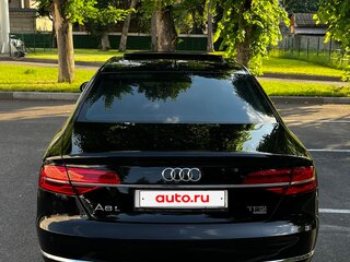 2014 Audi A8 Long III (D4) Рестайлинг, чёрный, 1800000 рублей, вид 5