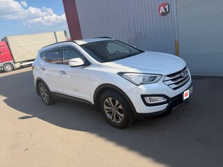 2014 Hyundai Santa Fe III, белый, 1900000 рублей, вид 2