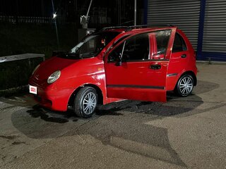 2007 Daewoo Matiz I Рестайлинг, красный, 230000 рублей, вид 3