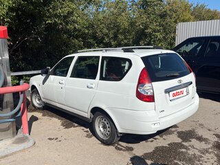 2013 Lada (ВАЗ) Priora I Рестайлинг, белый, 350000 рублей, вид 5