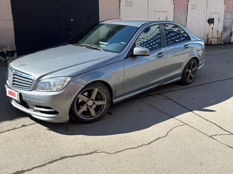 2010 Mercedes-Benz C-Класс 180 BlueEFFICIENCY III (W204), серый, 1190000 рублей, вид 3