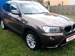 2011 BMW X3 20d xDrive II (F25), коричневый, 1600000 рублей, вид 1
