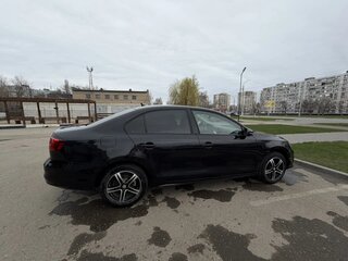 2015 Volkswagen Jetta VI Рестайлинг, чёрный, 950000 рублей, вид 2