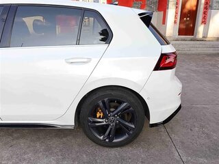 2023 Volkswagen Golf VIII, белый, 1566000 рублей, вид 4