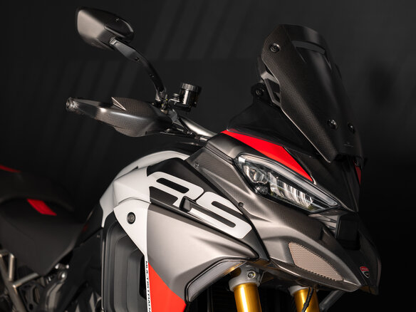 2026 Ducati Multistrada V4, белый, 4450000 рублей - вид 5