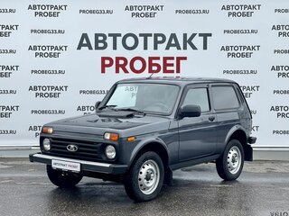 2021 Lada (ВАЗ) 2121 (4x4) I Рестайлинг (2020), серый, 740000 рублей, вид 1