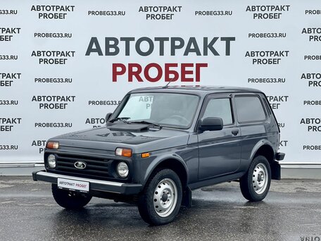Lada (ВАЗ) 2121 (4x4) I Рестайлинг (2020)