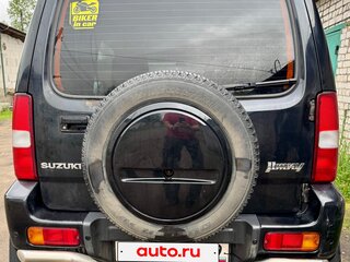 2012 Suzuki Jimny III Рестайлинг 2, чёрный, 900000 рублей, вид 2