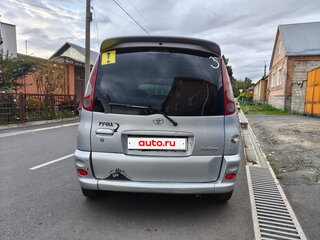 2000 Toyota FunCargo, серебристый, 199000 рублей, вид 2