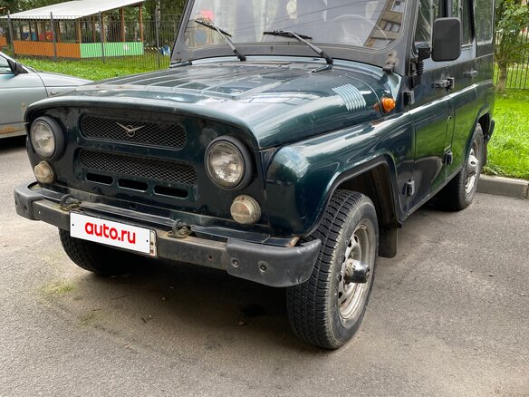 2011 УАЗ Хантер 315196, зелёный