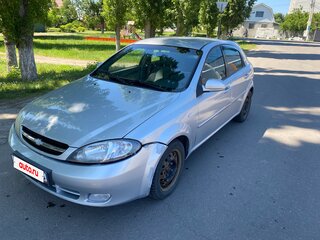 2008 Chevrolet Lacetti I, серебристый, 440000 рублей, вид 1