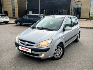 2006 Hyundai Getz I Рестайлинг, серебристый, 500000 рублей, вид 2