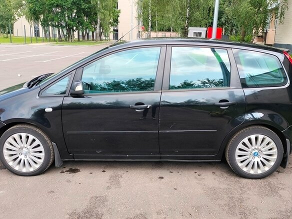 2009 Ford C-MAX I Рестайлинг, чёрный - вид 9