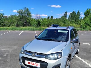 2014 Lada (ВАЗ) Kalina II, серебристый, 337000 рублей, вид 1