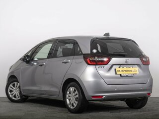 2021 Honda Fit IV, серый, 1439000 рублей, вид 5