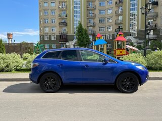 2006 Mazda CX-7 I, синий, 1100000 рублей, вид 5