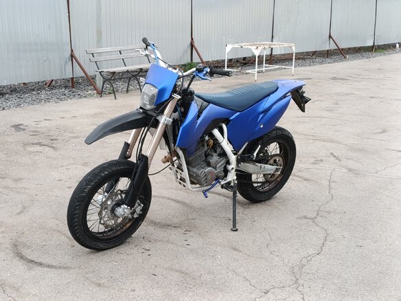 2024 Motoland TT250, синий, 120000 рублей