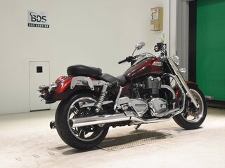 2014 Triumph Thunderbird LT, красный, 890000 рублей, вид 5