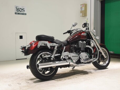 2014 Triumph Thunderbird LT, красный, 890000 рублей, вид 5