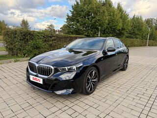2025 BMW 5 серии 530i xDrive VIII (G60/G61/G68), чёрный, 8250000 рублей, вид 1