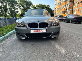 2007 BMW 5 серии 525i V (E60/E61) Рестайлинг, серый, 1070000 рублей, вид 3