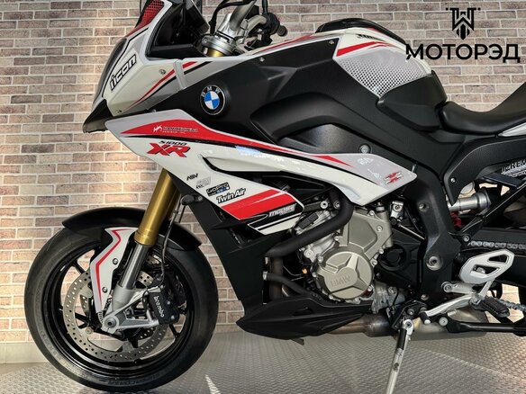 2016 BMW S 1000 XR, белый, 1135000 рублей - вид 12