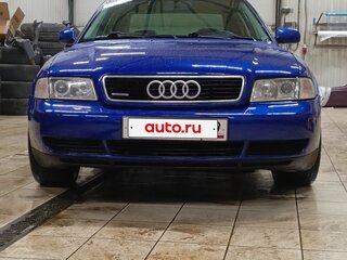 1995 Audi A4 I (B5), синий, 500000 рублей, вид 3