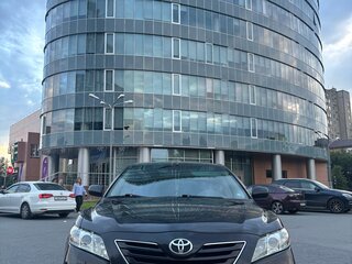 2007 Toyota Camry VI (XV40), чёрный, 950000 рублей, вид 2