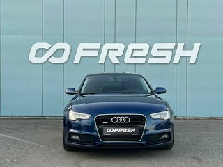 2013 Audi A5 I (8T) Рестайлинг, синий, 1899000 рублей, вид 3