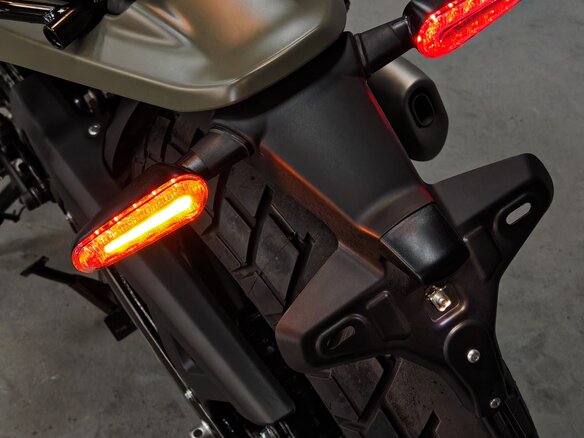 2026 Royal Enfield Guerrilla 450, зелёный, 559000 рублей - вид 19