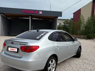 2007 Hyundai Elantra IV (HD), серый, 690000 рублей, вид 4
