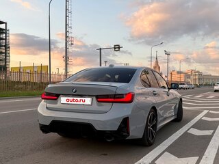 2022 BMW 3 серии 320d VII (G2x) Рестайлинг, серый, 5090000 рублей, вид 5