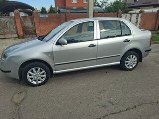 2003 Skoda Fabia I, серый, 450000 рублей, вид 4
