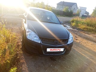 2010 Opel Astra H Рестайлинг, чёрный, 250000 рублей, вид 4