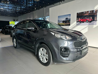2018 Kia Sportage IV, серый, 1699000 рублей, вид 3