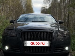 2007 Audi A6 III (C6), чёрный, 750000 рублей, вид 3