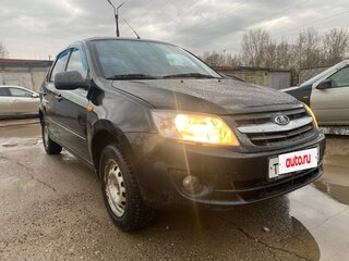 2013 Lada (ВАЗ) Granta I, синий, 180000 рублей, вид 2
