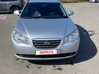 2009 Hyundai Elantra IV (HD), серебристый, 650000 рублей, вид 3